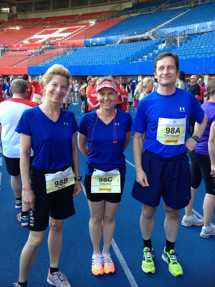 v.l.n.r: Rosa Dirmhirn, Claudia Sonntag, Christoph Naue